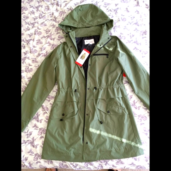 Two by Vince camuto olive green jacket in size medium - Picture 1 of 4